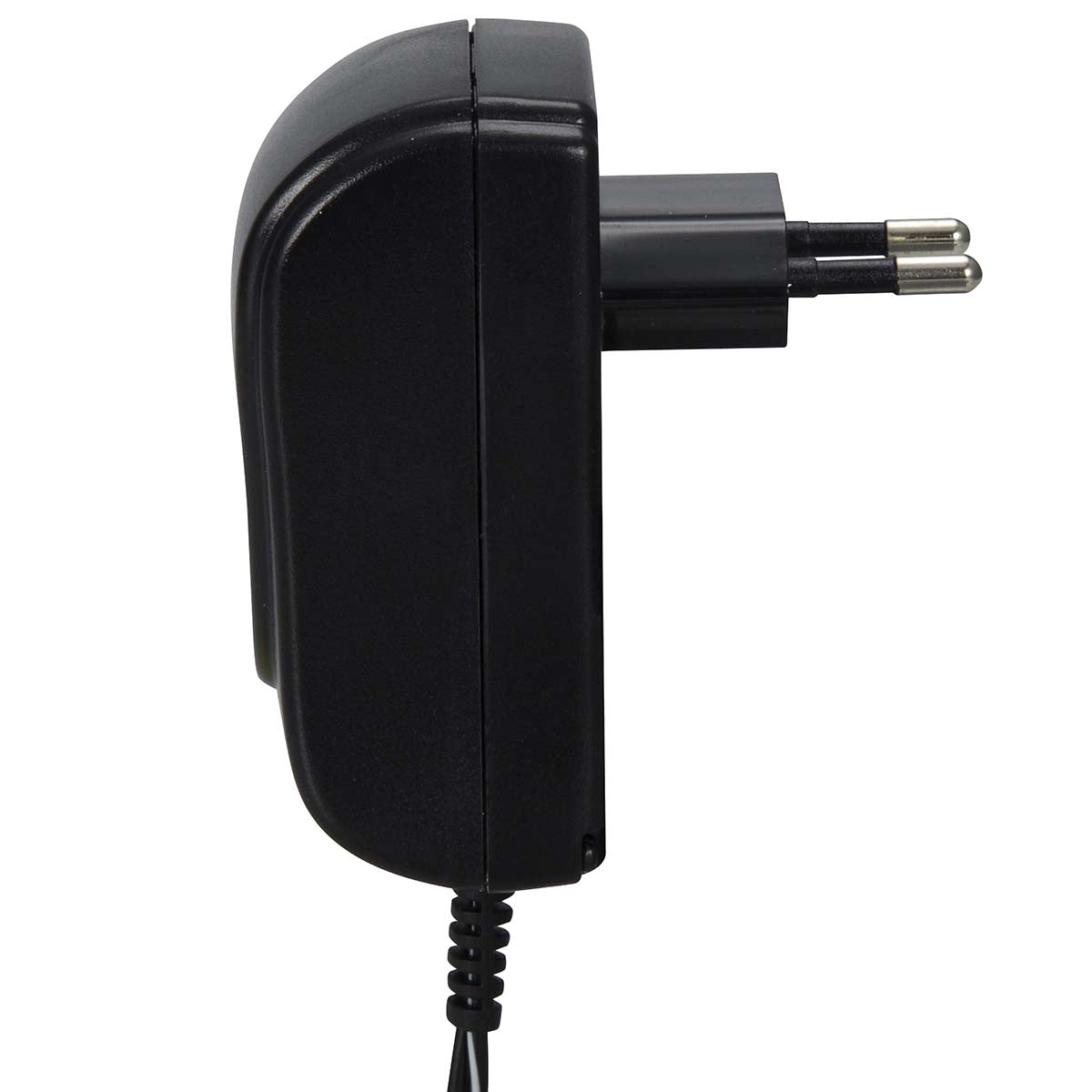 Universal Eco Power Adapter, 1500 mA, 8 Plugs, Black