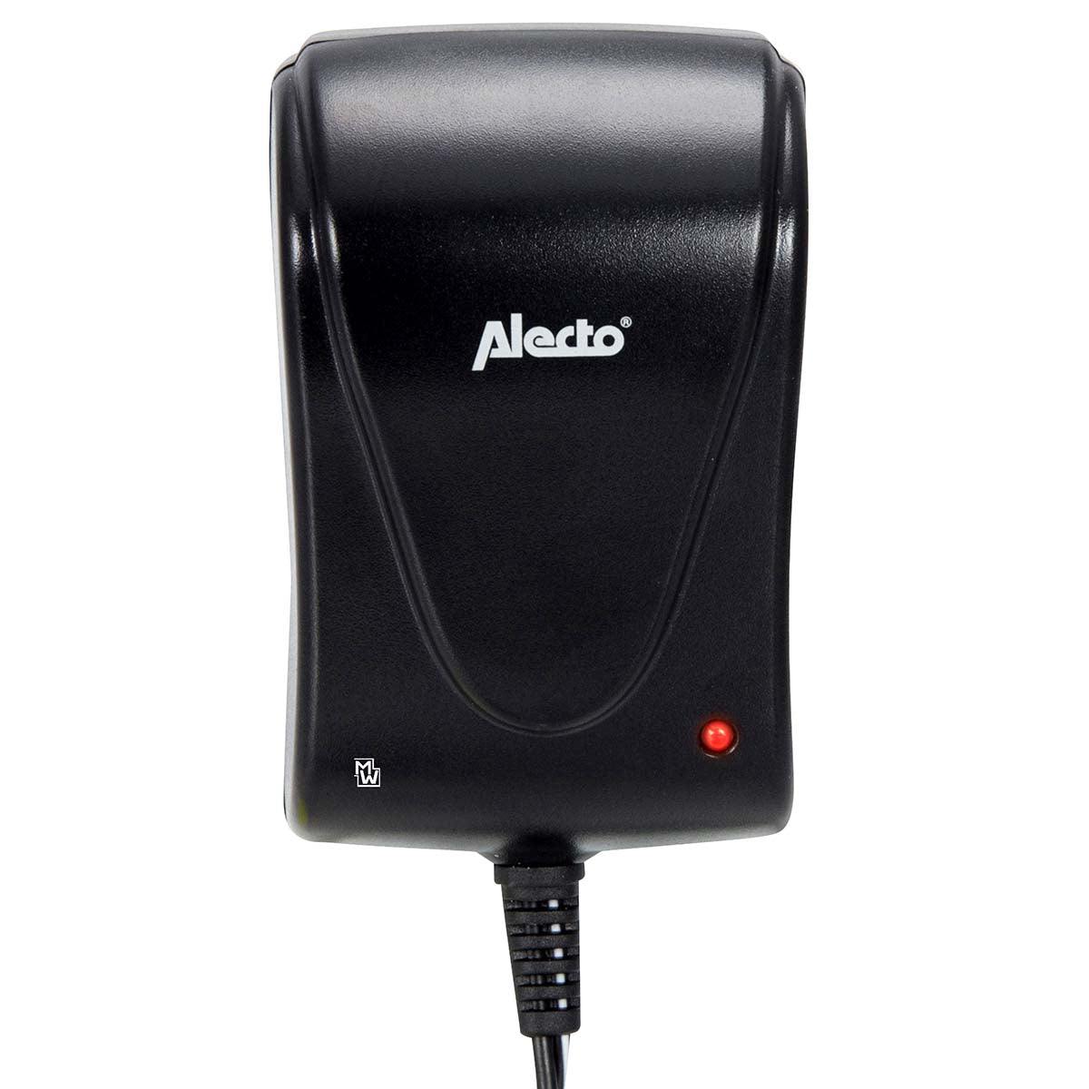 Universal Eco Power Adapter, 1500 mA, 8 Plugs, Black