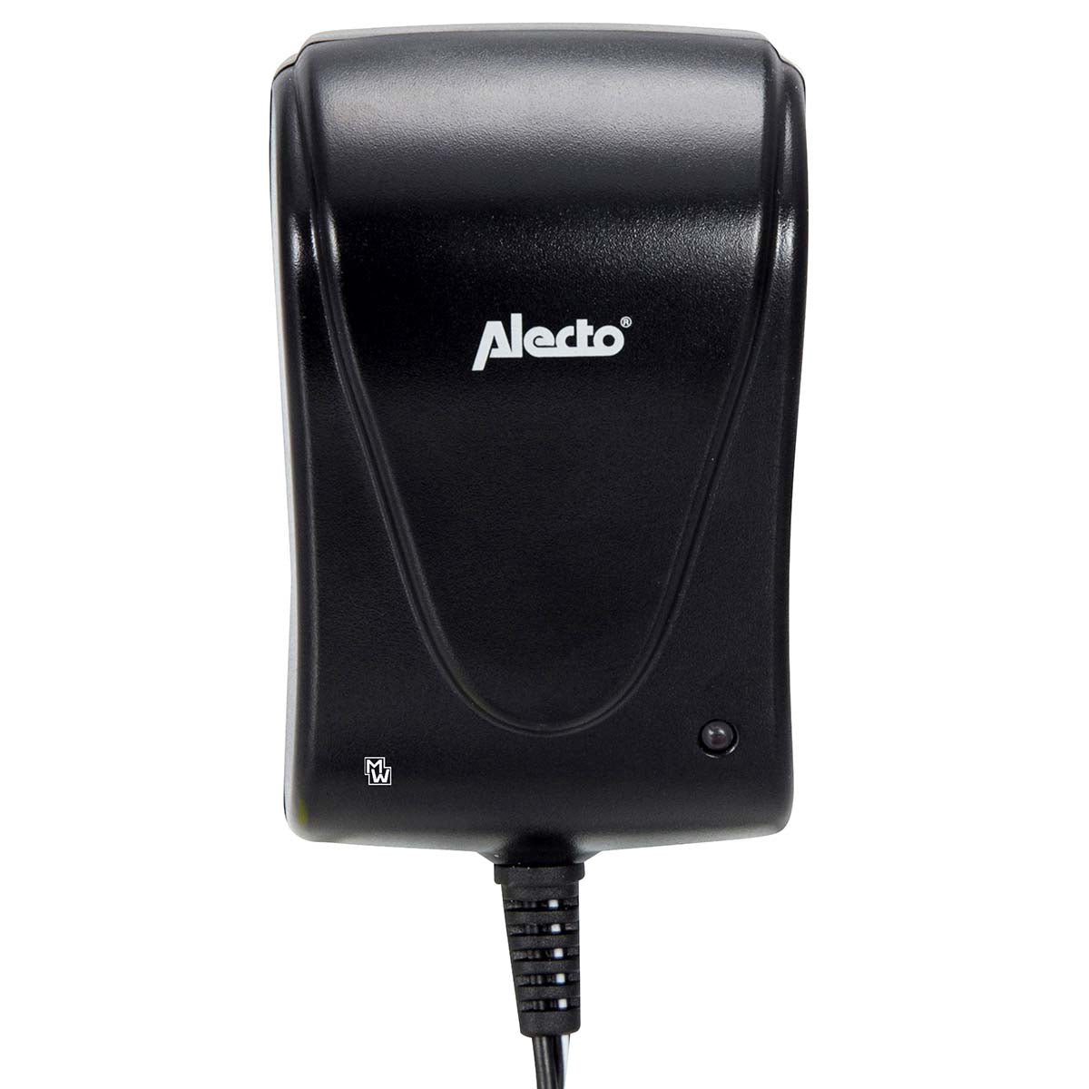 Universal Eco Power Adapter, 1500 mA, 8 Plugs, Black
