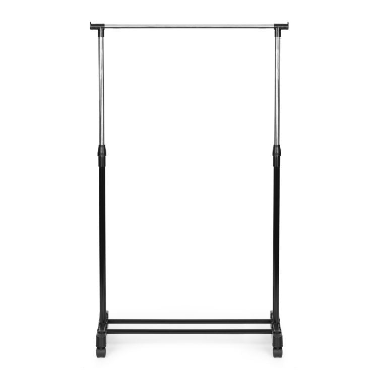 Universal Freestanding Clothes Rack with Adjustable Height and Wheels ModernHome