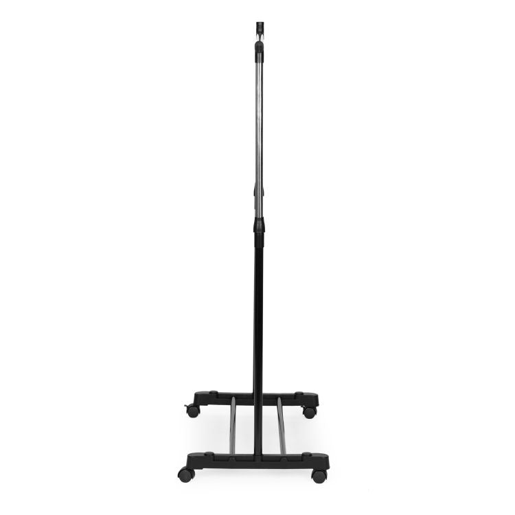 Universal Freestanding Clothes Rack with Adjustable Height and Wheels ModernHome