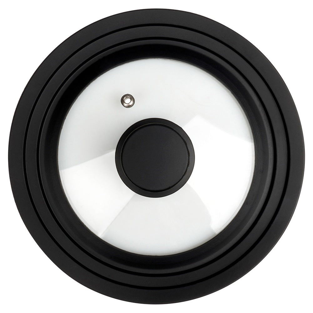 Universal Glass Lid with Silicone Rim, 16/18/20 cm