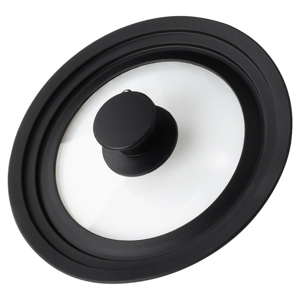 Universal Glass Lid with Silicone Rim, 16/18/20 cm