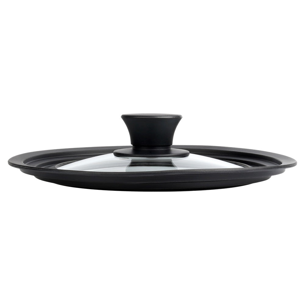 Universal Glass Lid with Silicone Rim, 16/18/20 cm
