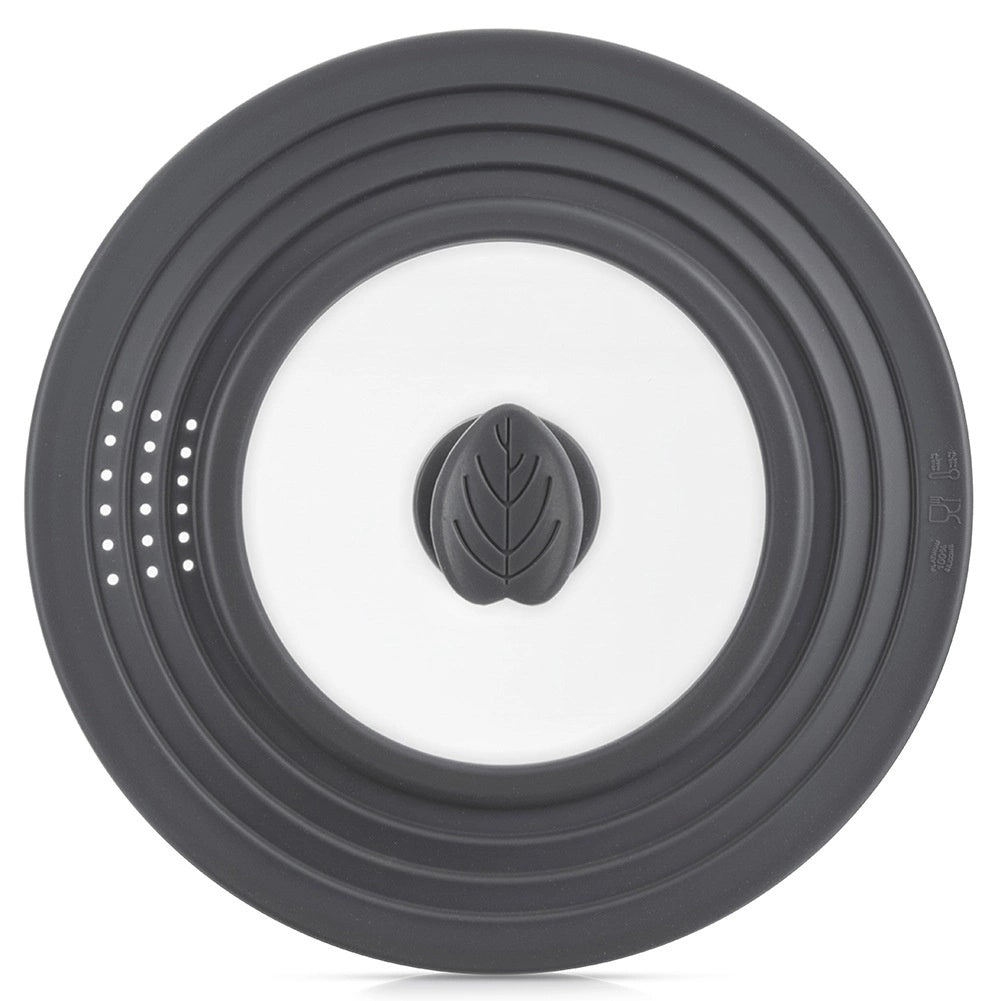 Universal Glass Lid with Silicone Rim, 20/22/24 cm