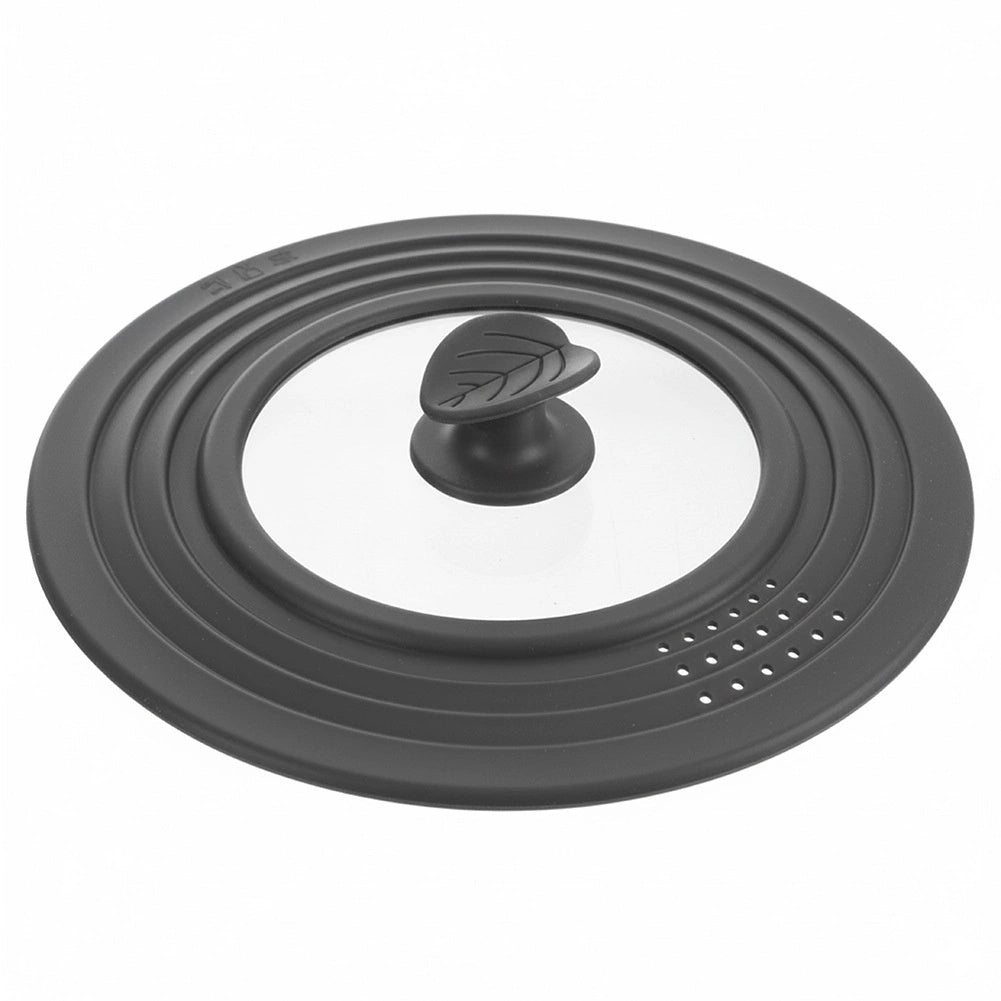 Universal Glass Lid with Silicone Rim, 20/22/24 cm