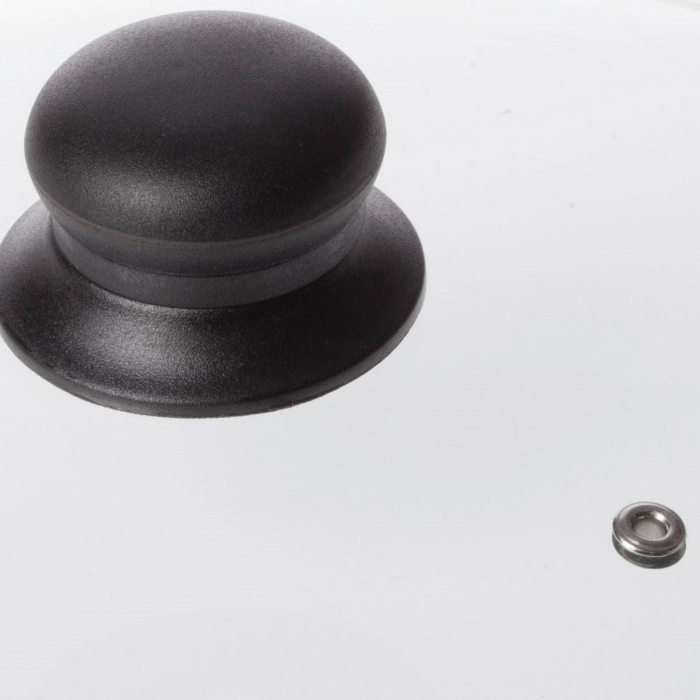 Universal Glass Lid with Steam Vent for Pots & Frying Pans