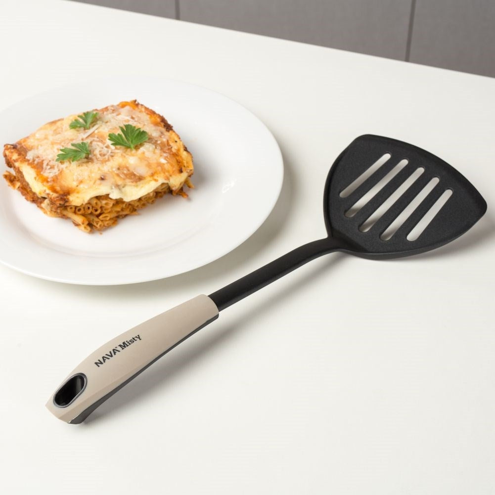 Universal Kitchen Spatula for Turning and Serving