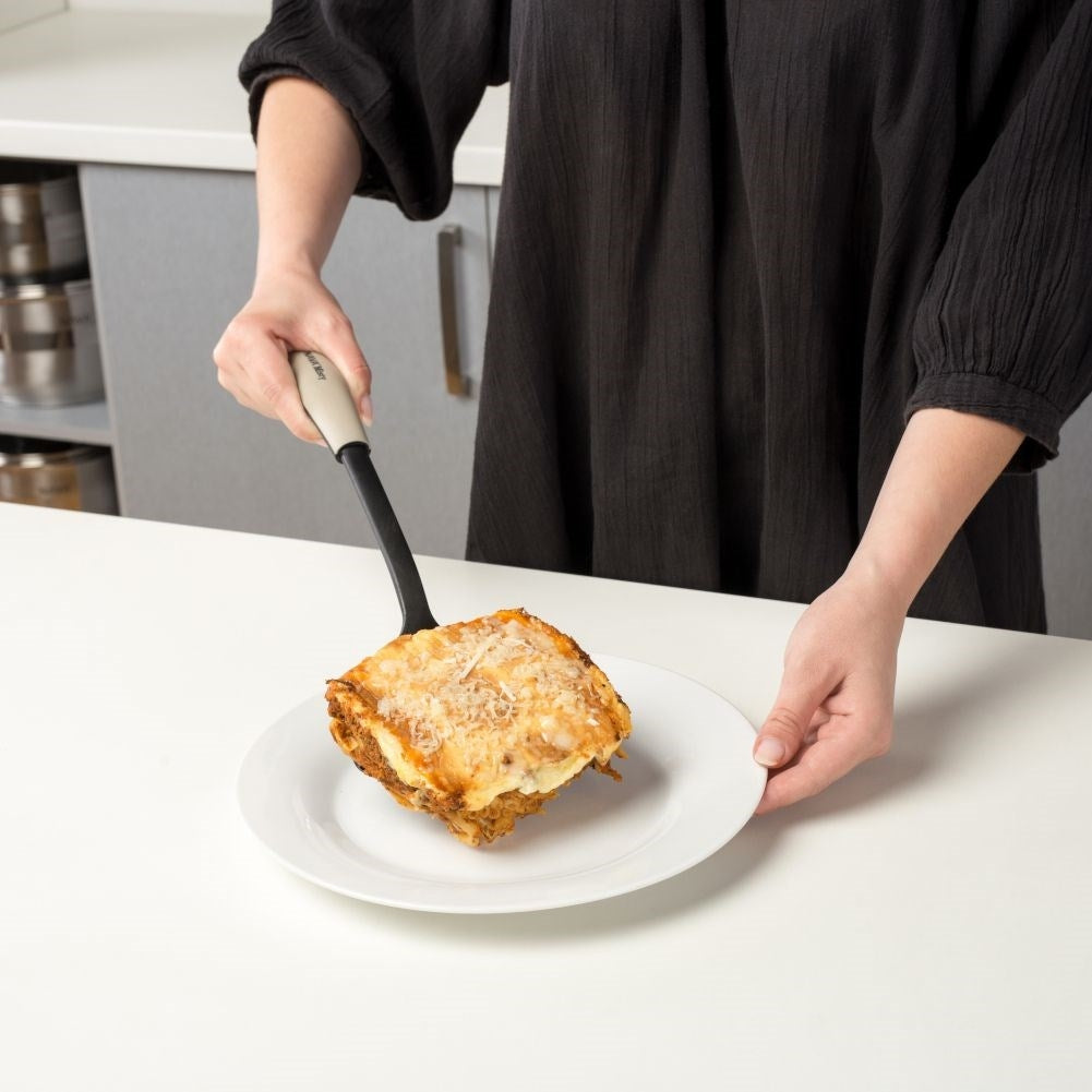 Universal Kitchen Spatula for Turning and Serving