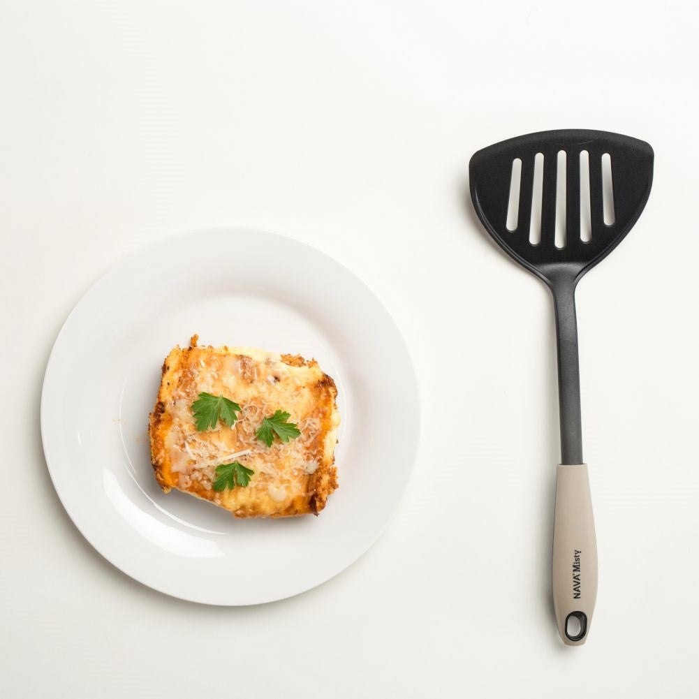 Universal Kitchen Spatula for Turning and Serving