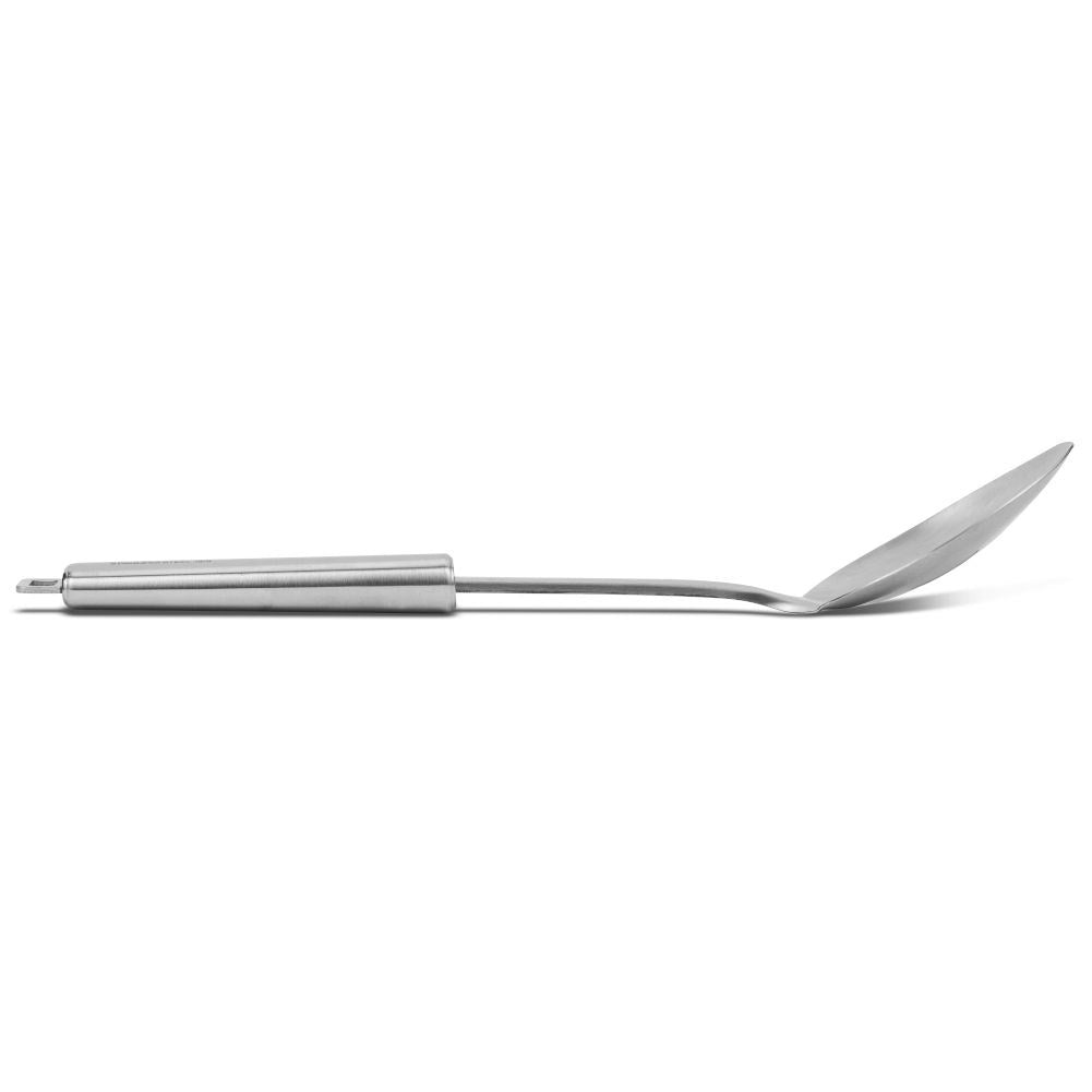 Universal Kitchen Spoon in Stainless Steel with Hole