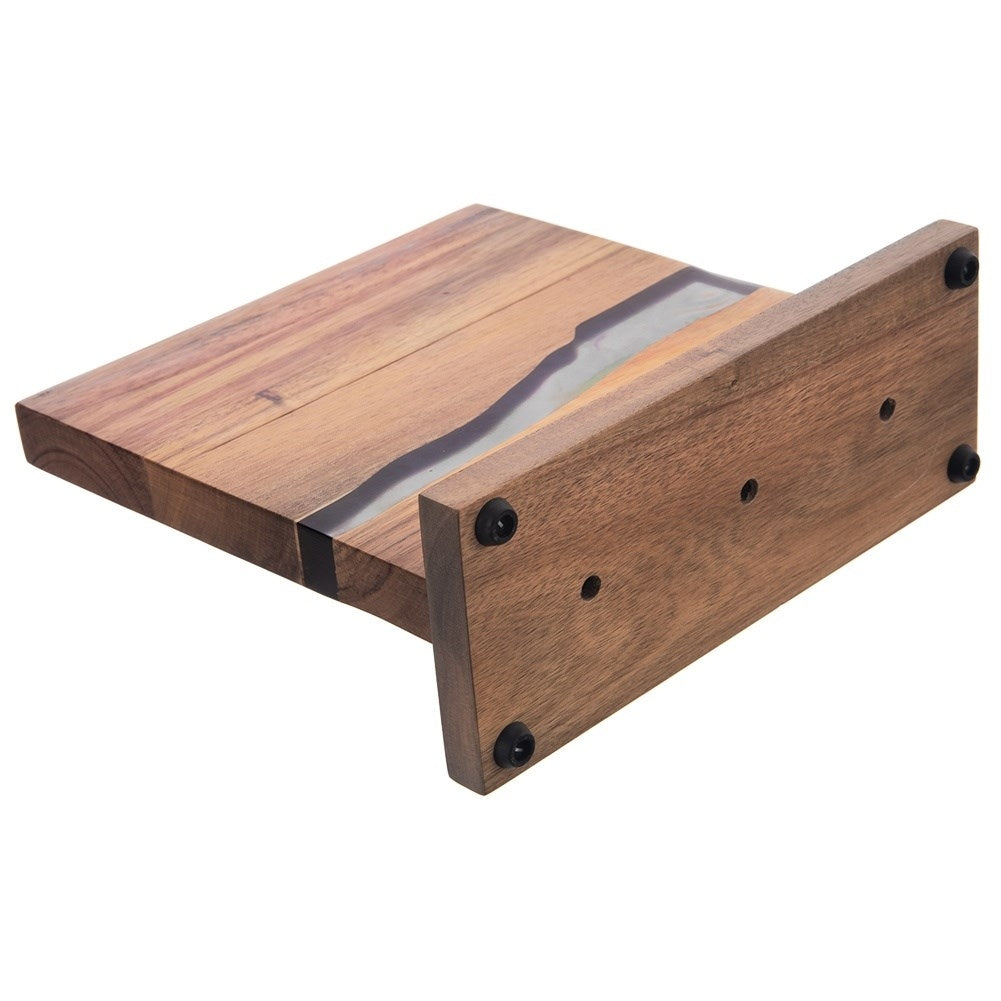 Universal Magnetic Knife Rack in Acacia Wood