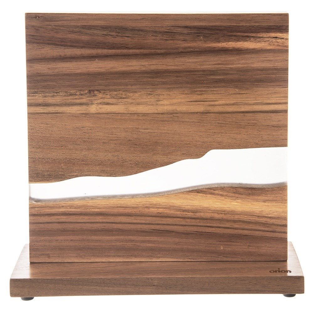 Universal Magnetic Knife Rack in Acacia Wood