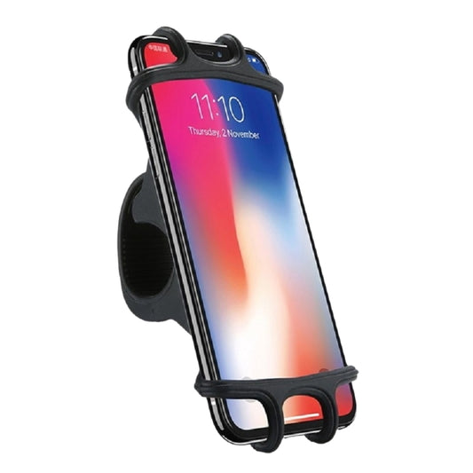 Universal Mobile Holder for Bicycle - Black