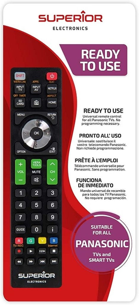 Universal Remote Control Panasonic