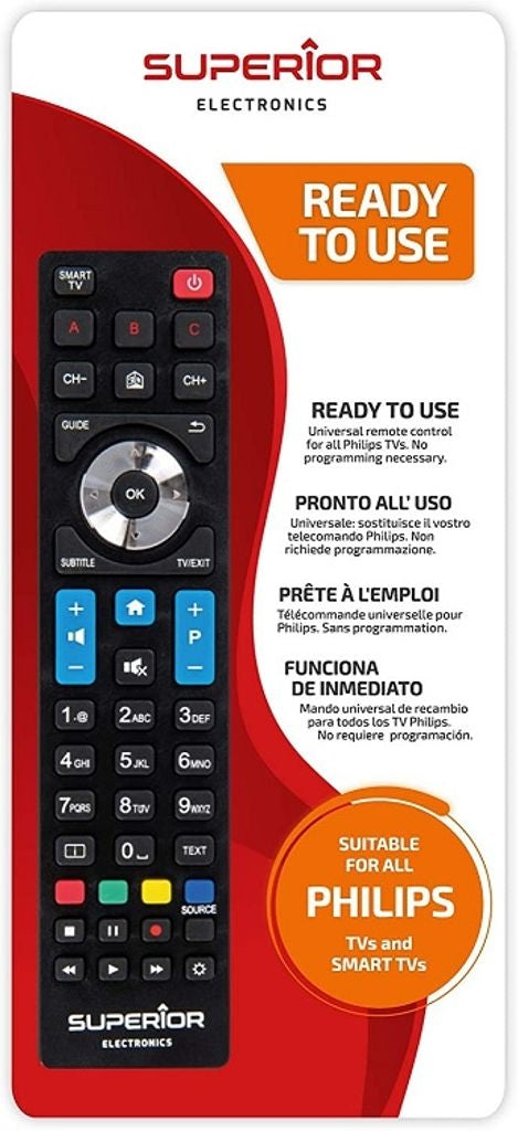 Universal Remote Control Philips