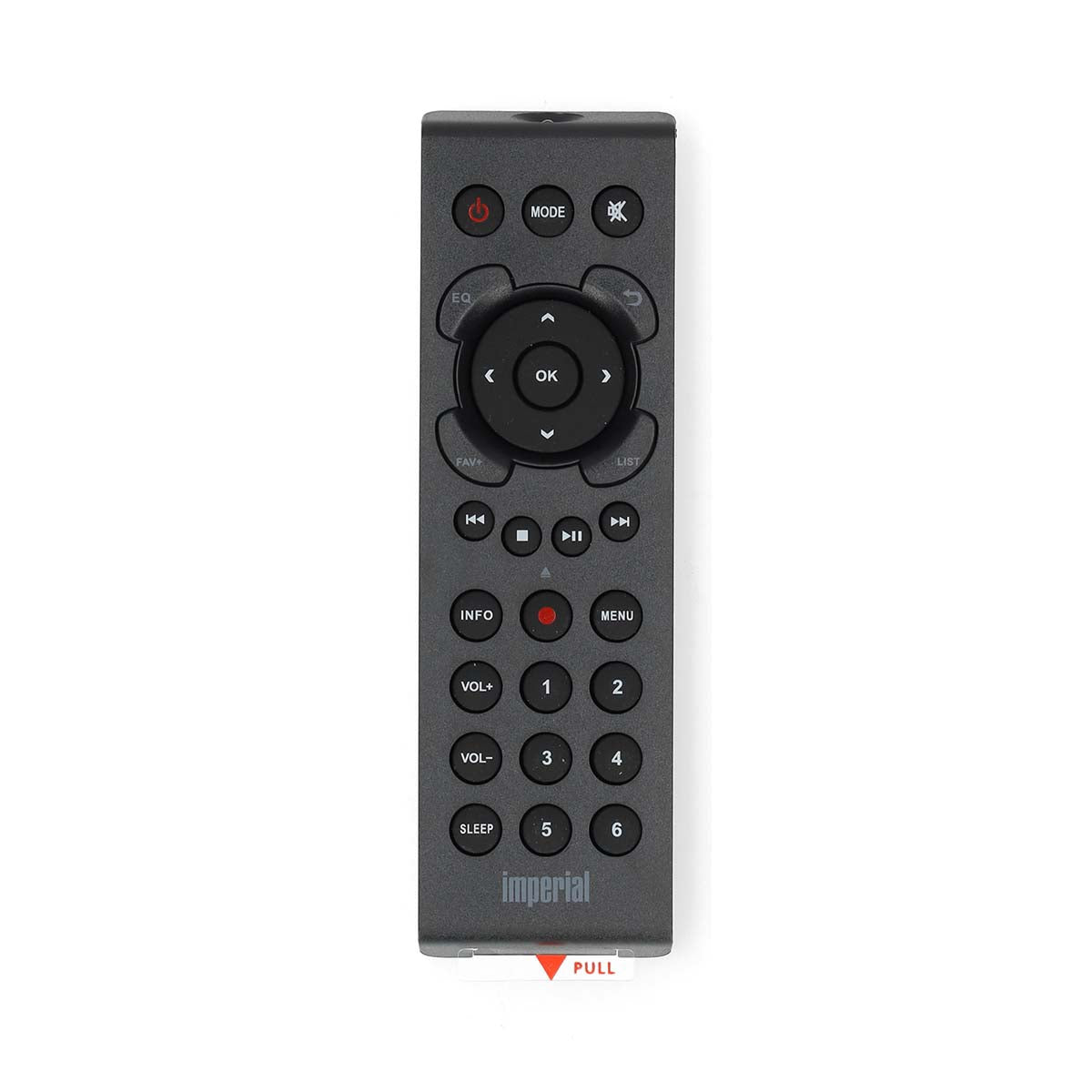 Universal Remote Control for DABMAN i160-i560CD
