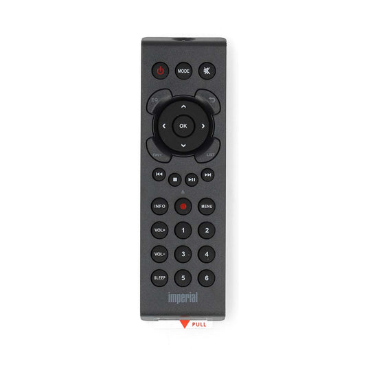Universal Remote Control for DABMAN i160-i560CD