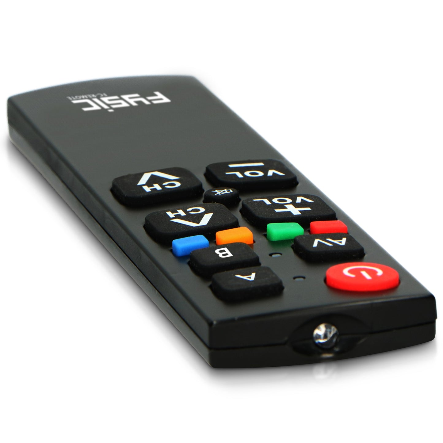 Universal Remote Control with Large Buttons, Operates 2 Devices