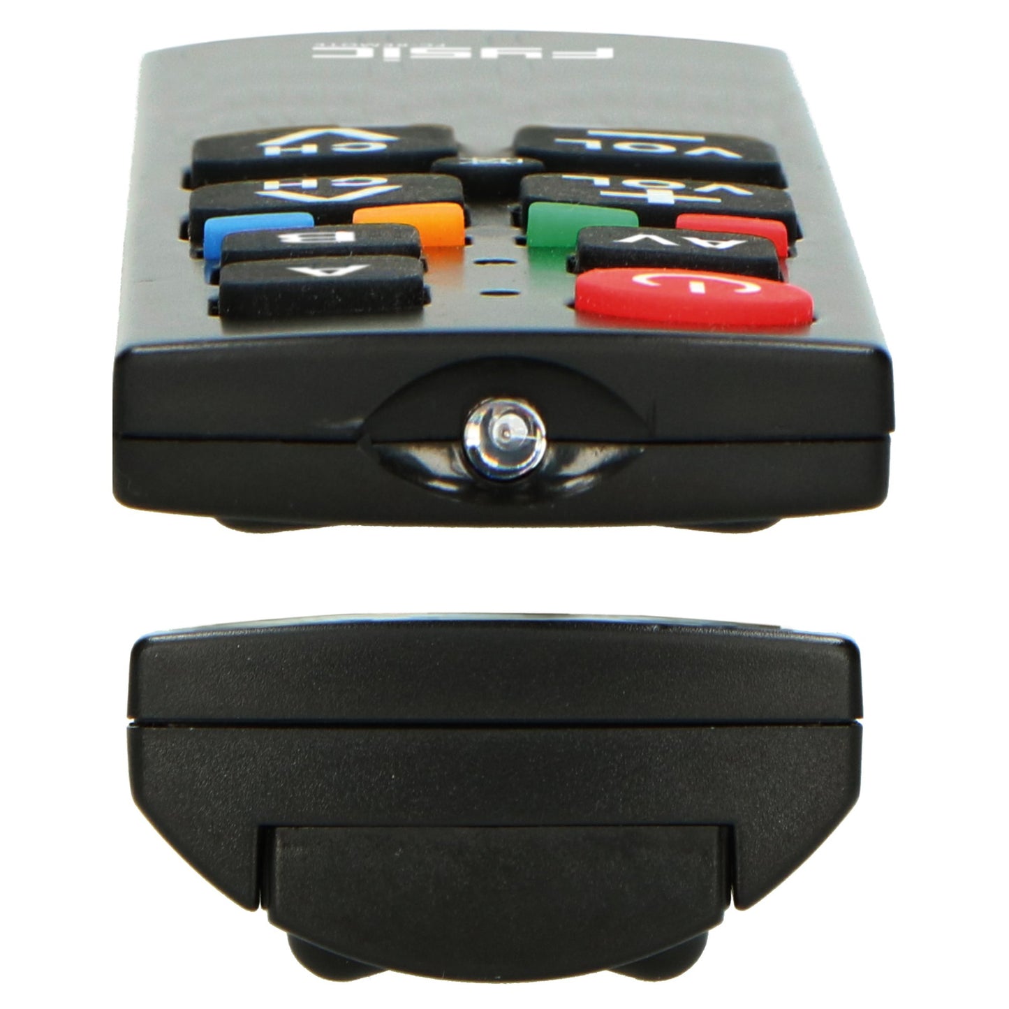 Universal Remote Control with Large Buttons, Operates 2 Devices