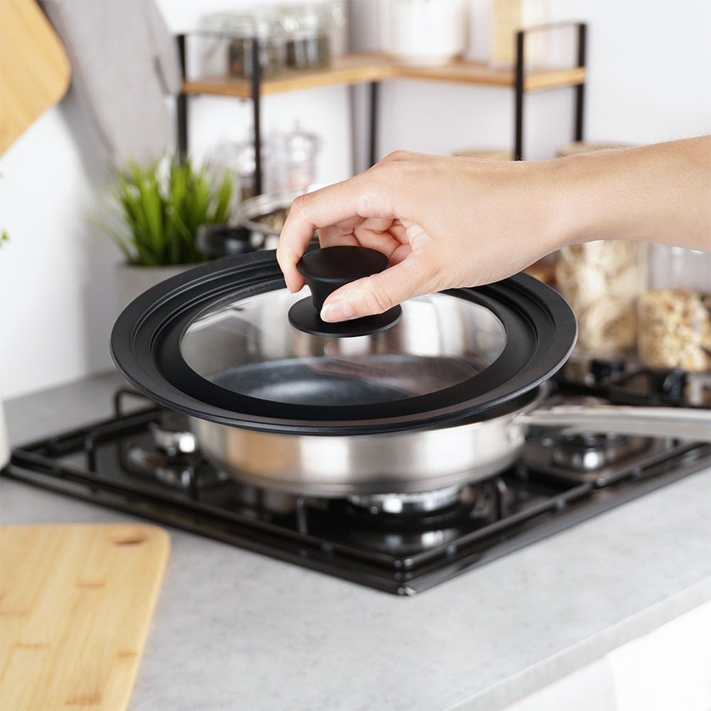 Universal Silicone Glass Lid, 18/20/22 cm