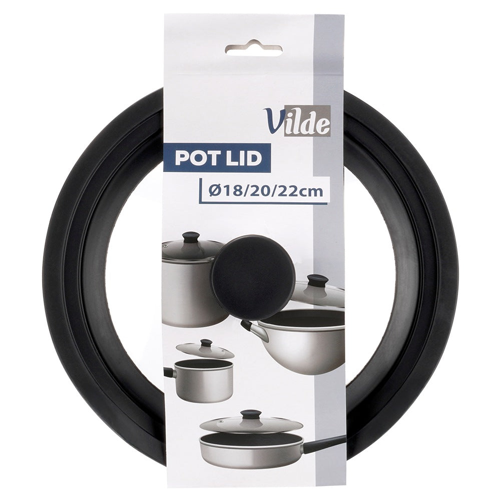 Universal Silicone Glass Lid, 18/20/22 cm