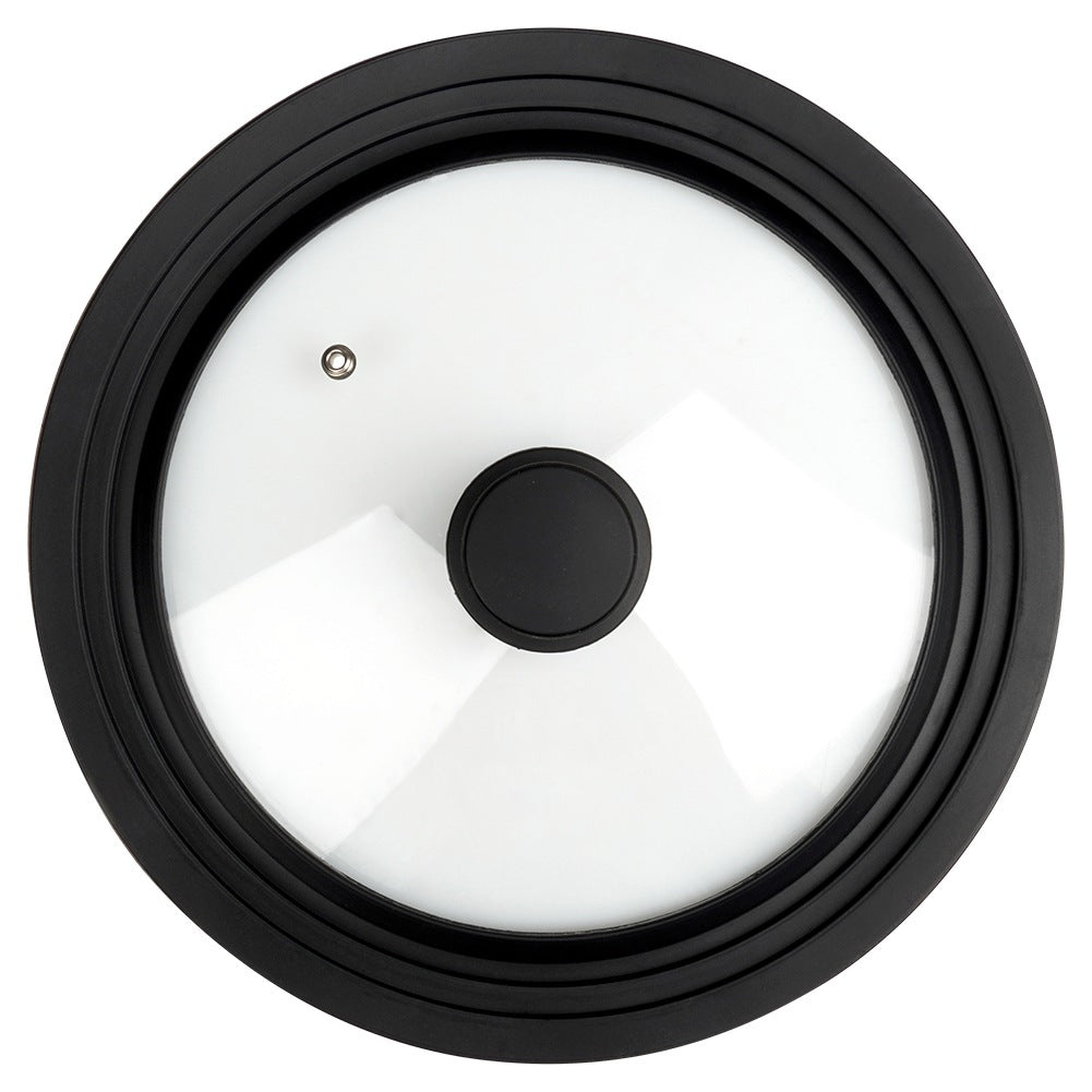 Universal Silicone Glass Lid, 24/26/28 cm