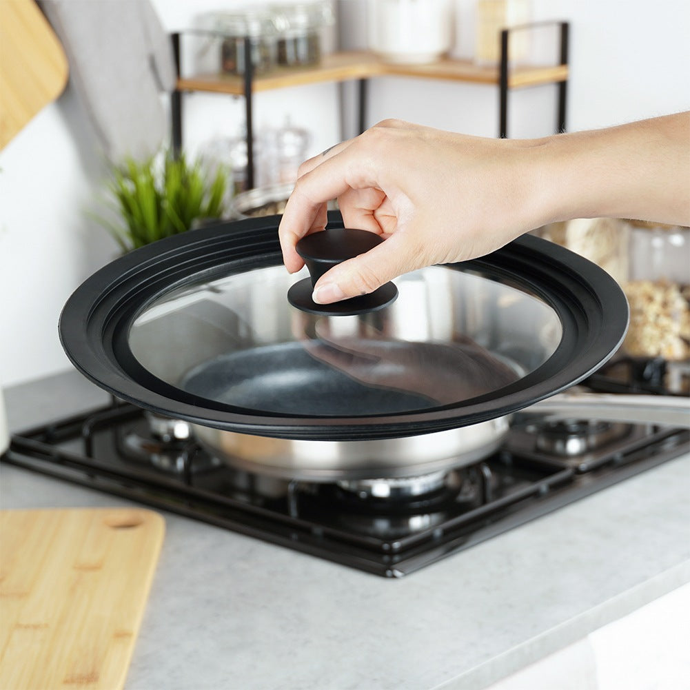 Universal Silicone Glass Lid, 24/26/28 cm