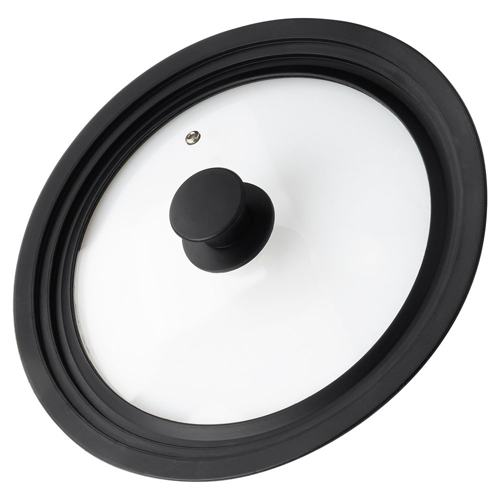 Universal Silicone Glass Lid, 24/26/28 cm