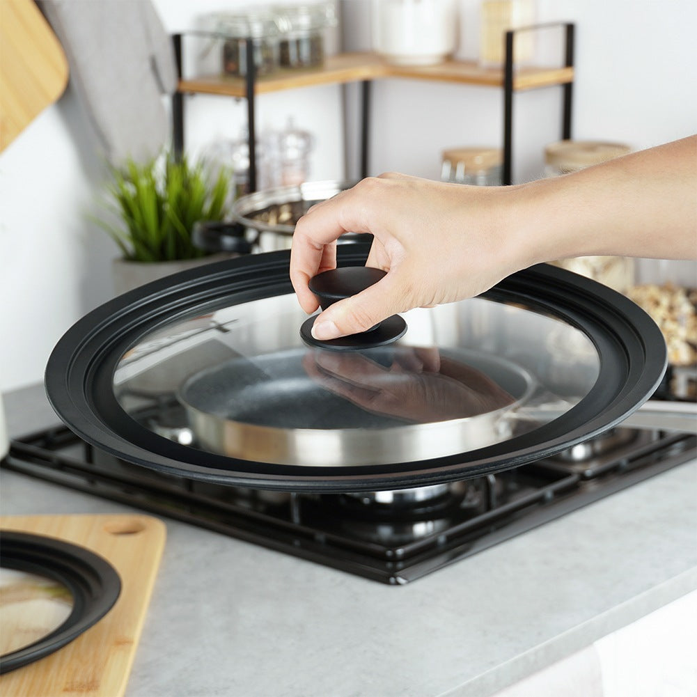 Universal Silicone Glass Lid, 28/30/32 cm