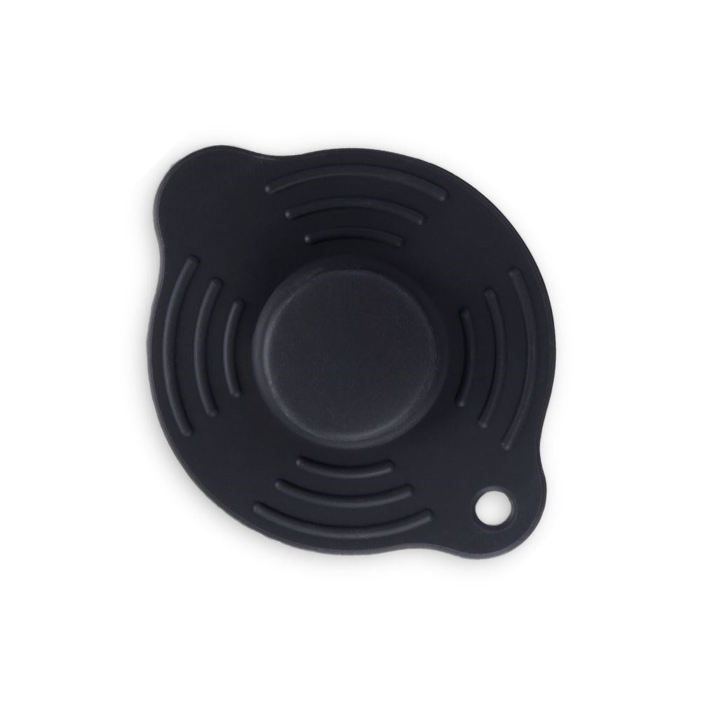 Universal Silicone Lids: Set of 3 for Pots & Bowls