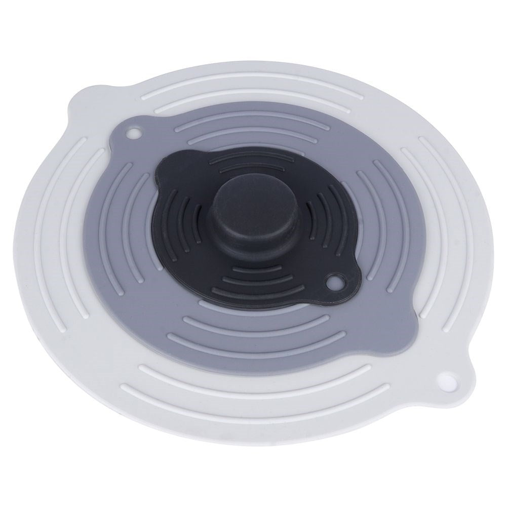 Universal Silicone Lids: Set of 3 for Pots & Bowls