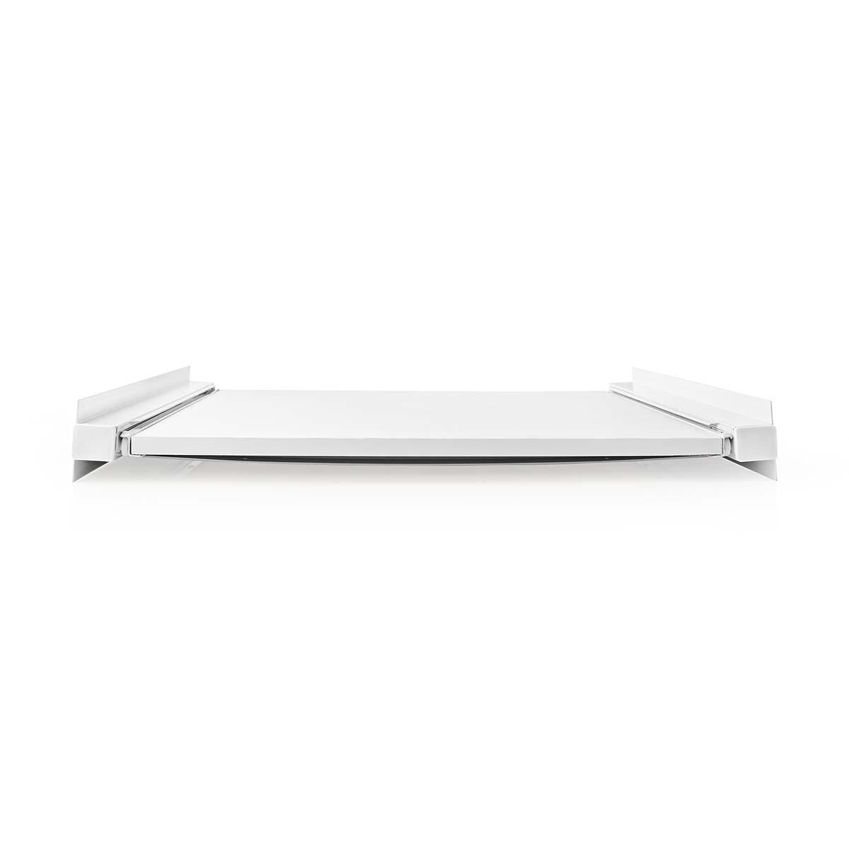 Universal Stacking Kit for Washing Machine & Dryer | Universal | Pull-out shelf | 15 | 605 mm | White