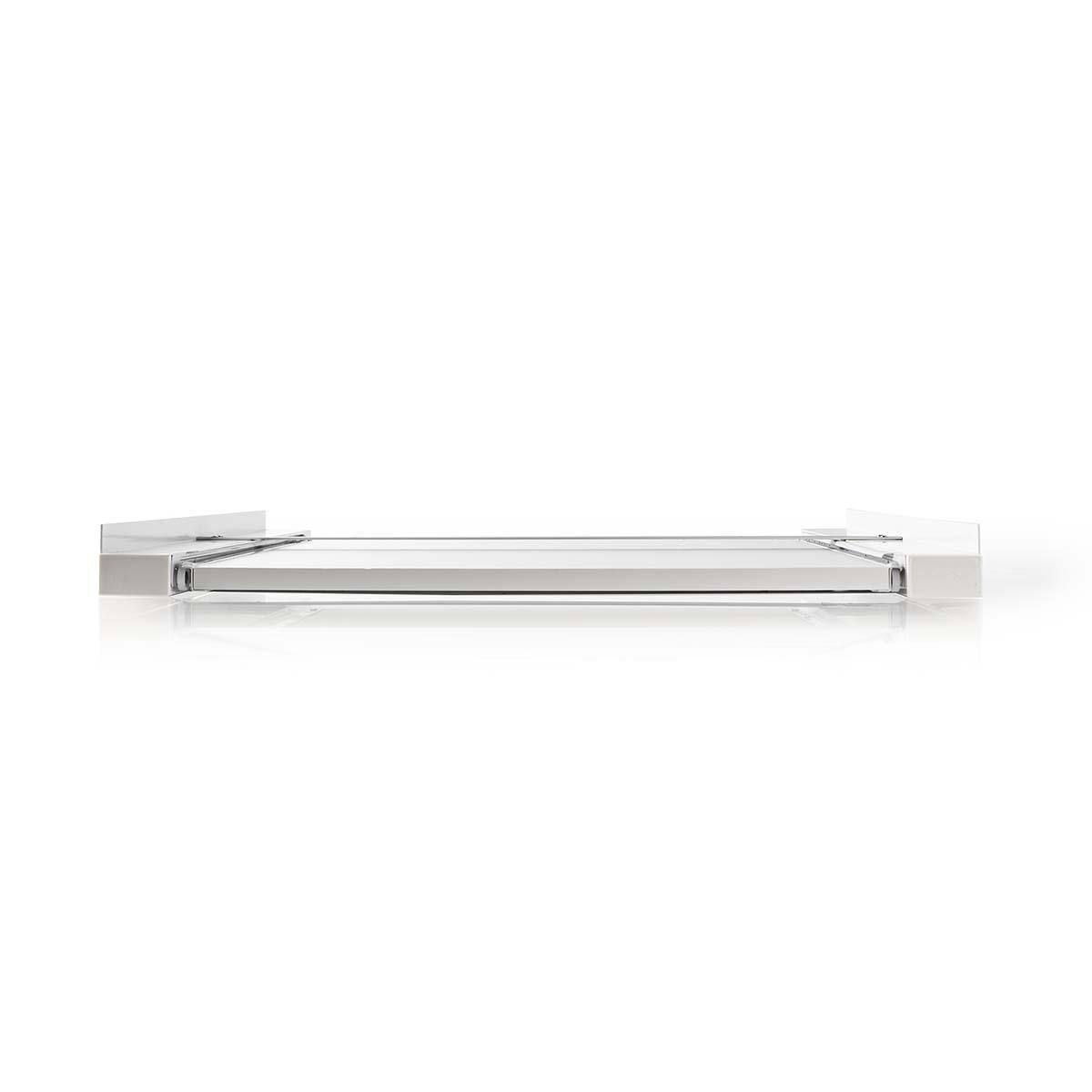 Universal Stacking Kit for washer and dryer | Extendable shelf | White