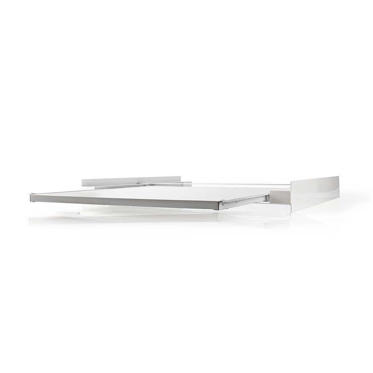 Universal Stacking Kit for washer and dryer | Extendable shelf | White