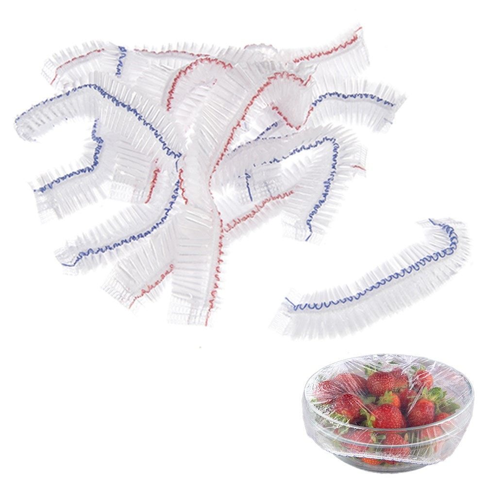 Universal food lids with elastic band 20/26 cm 30 pcs.