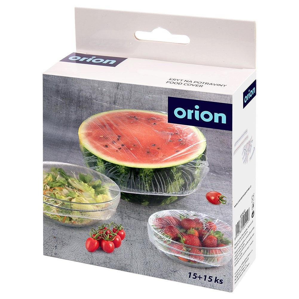 Universal food lids with elastic band 20/26 cm 30 pcs.