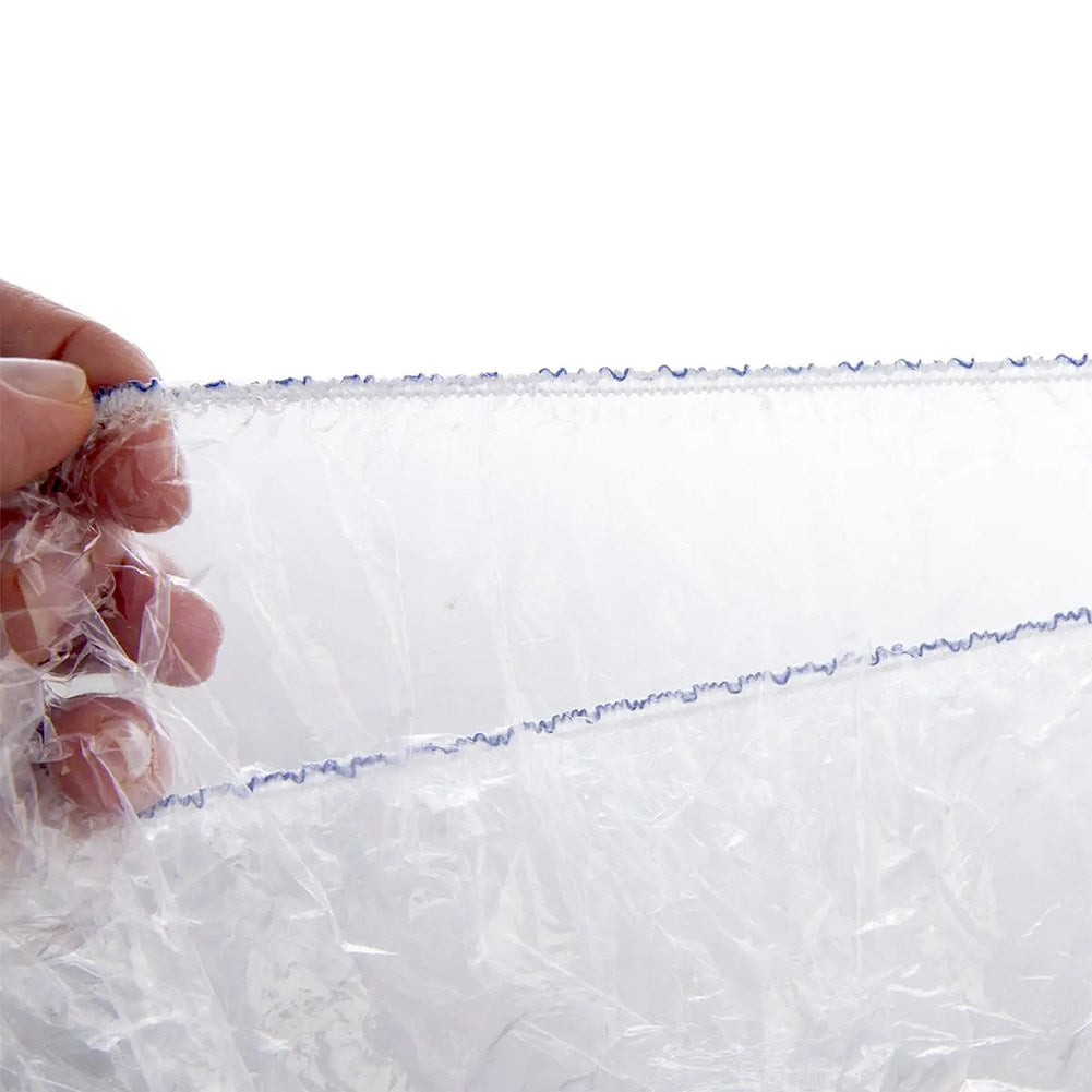 Universal food lids with elastic band 20/26 cm 30 pcs.