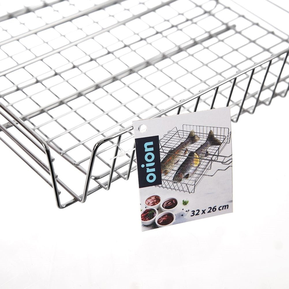 Universal grill grate with locking and non-stick coating