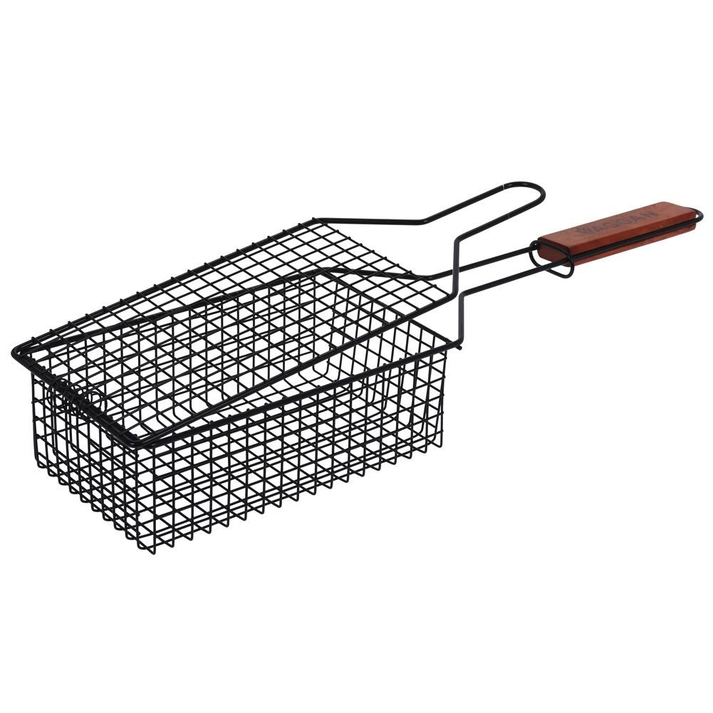 Universal grill grate with locking function and non-stick coating
