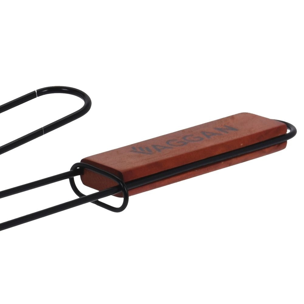Universal grill grate with locking function and non-stick coating