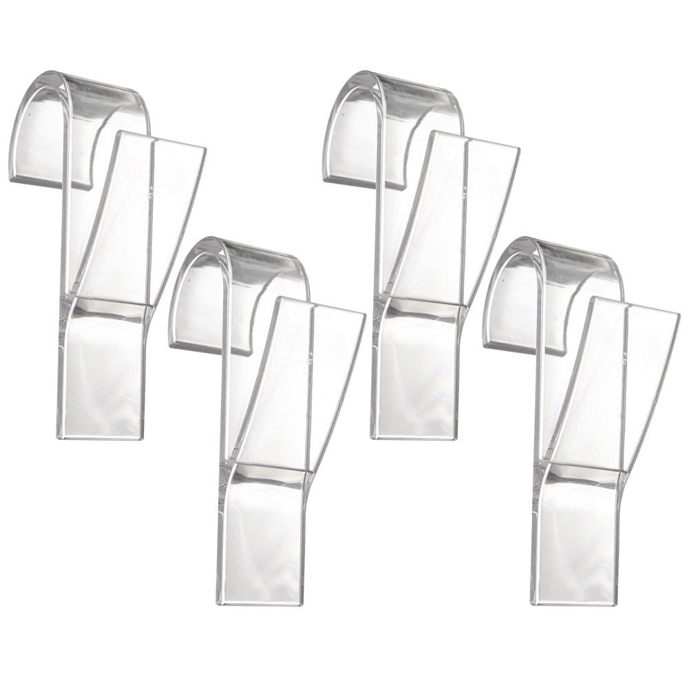 Universal hooks for bathrooms and room radiators