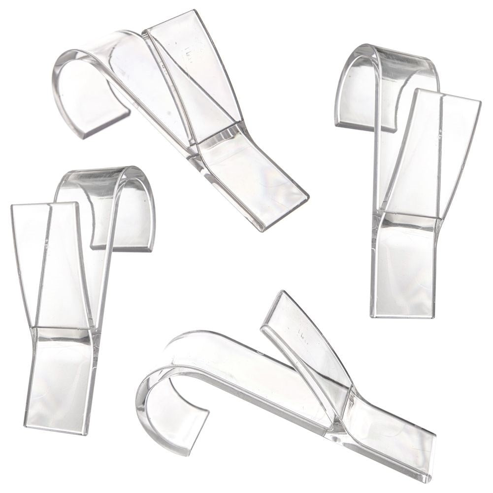 Universal hooks for bathrooms and room radiators