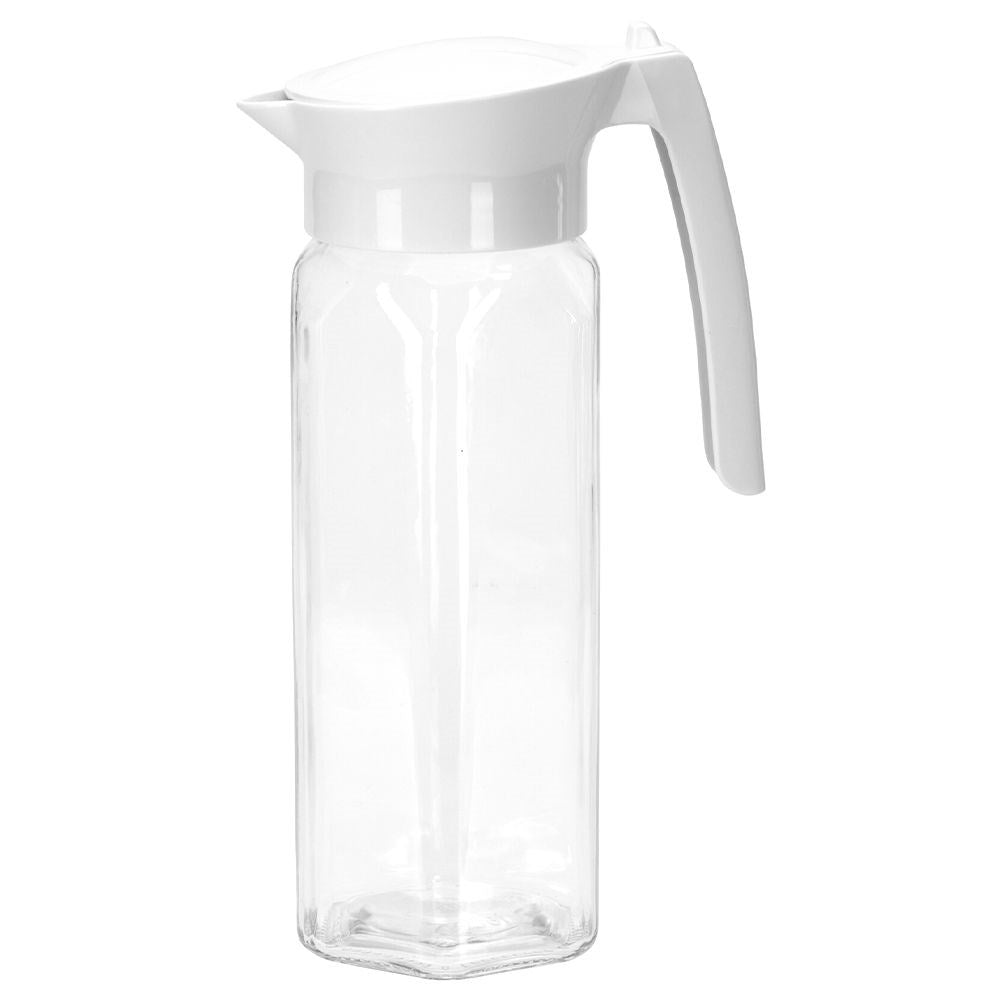 Universal jug for drinks, perfect for fridge storage