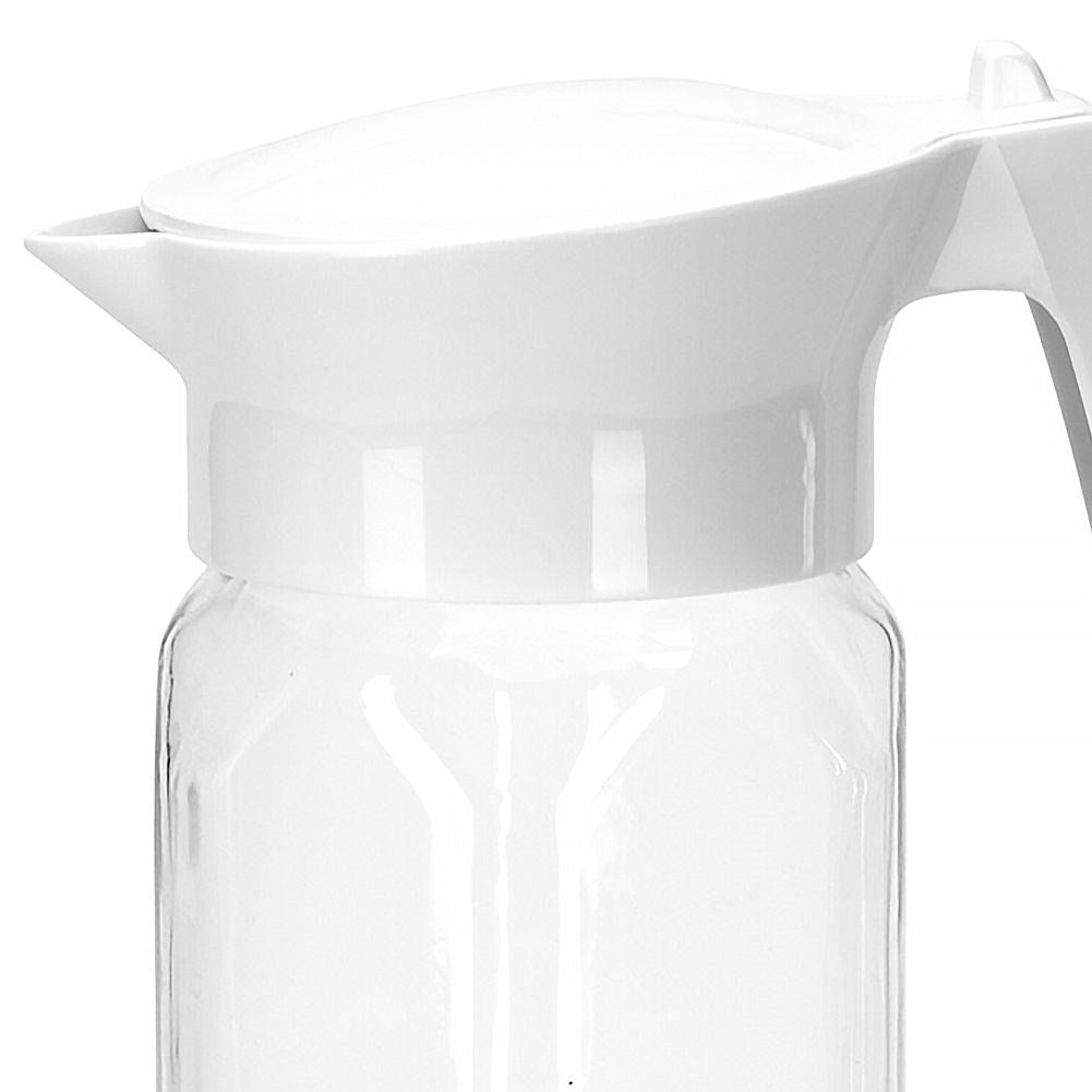 Universal jug for drinks, perfect for fridge storage