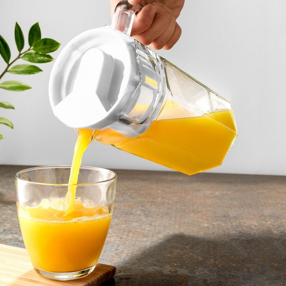 Universal jug with handle and lid, 1.5 litres