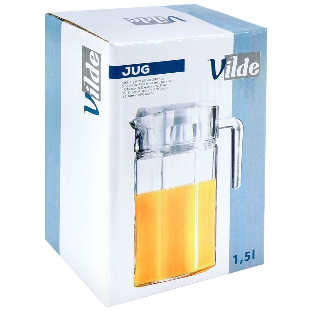 Universal jug with handle and lid, 1.5 litres