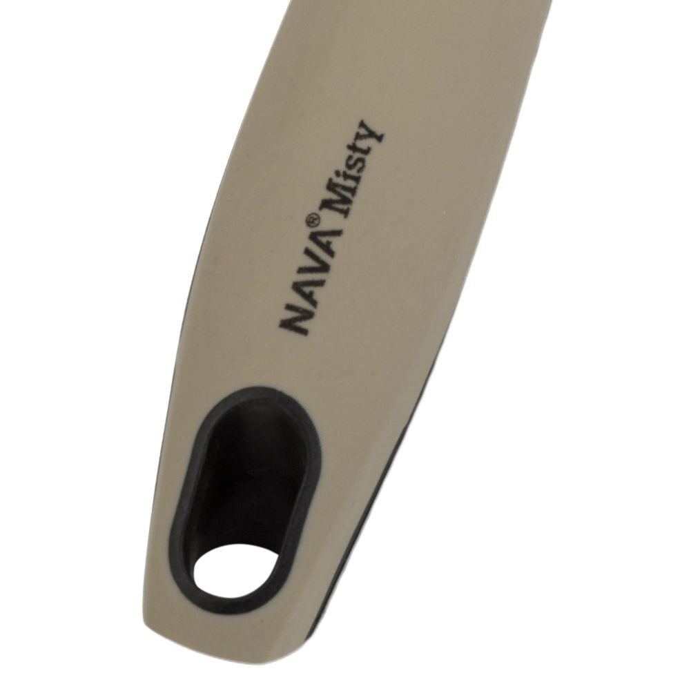 Universal kitchen fork for meat, resistant thermoplastic