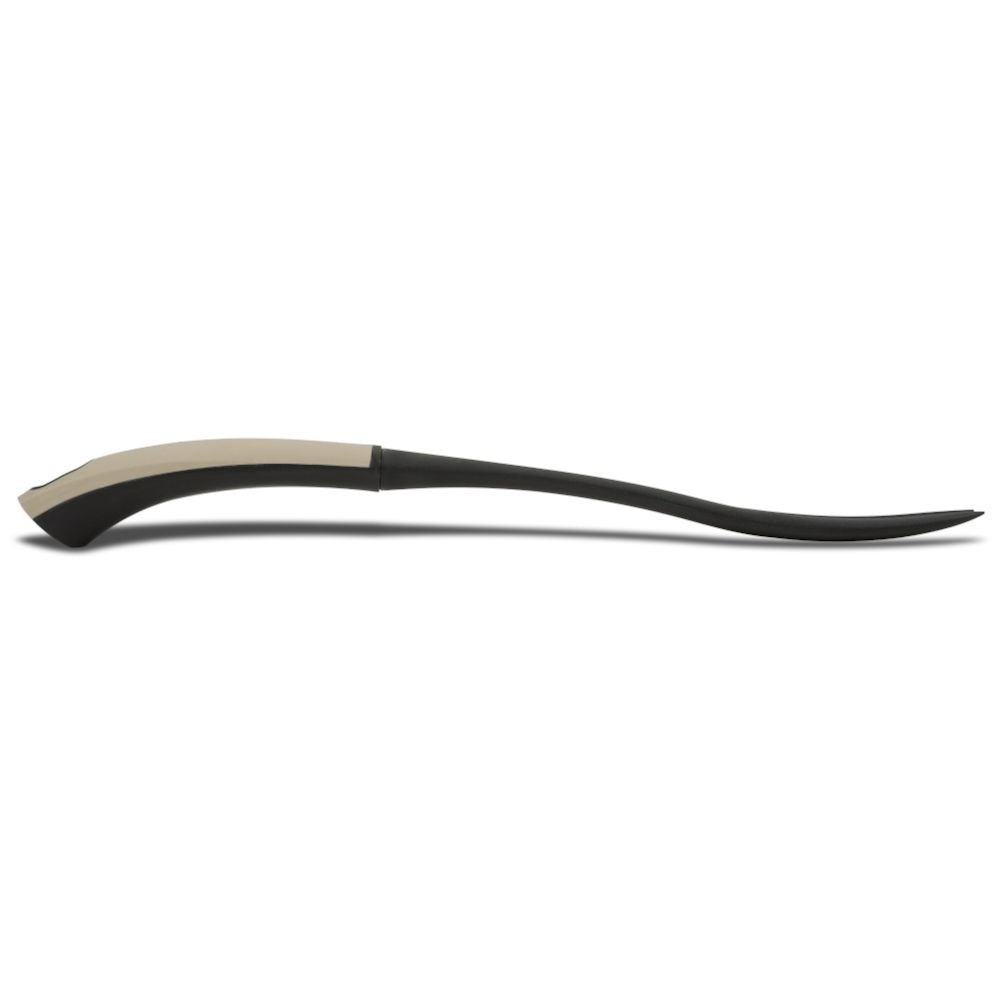 Universal kitchen fork for meat, resistant thermoplastic