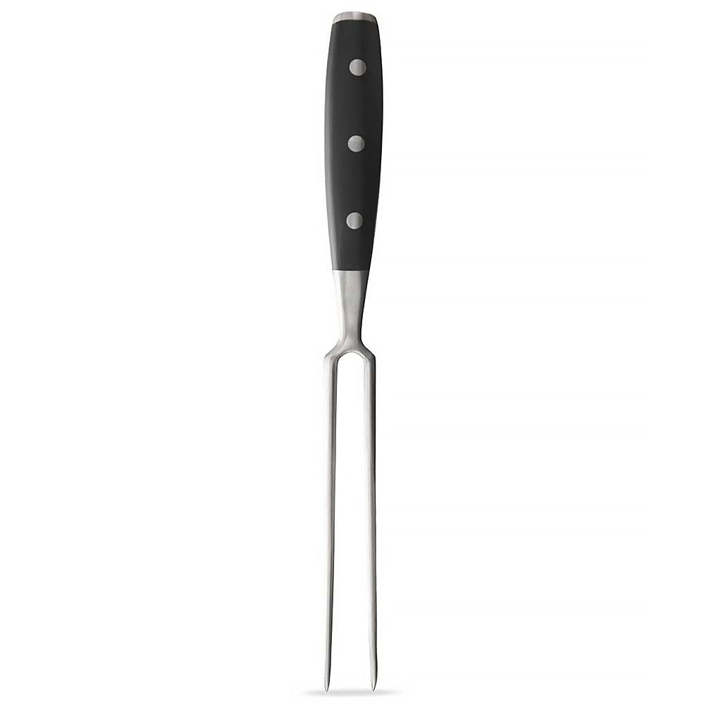 Universal kitchen fork in stainless steel, dishwasher safe